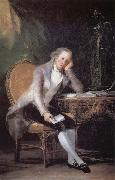 Francisco Goya Gaspar Melchor de Jovellanos oil painting artist